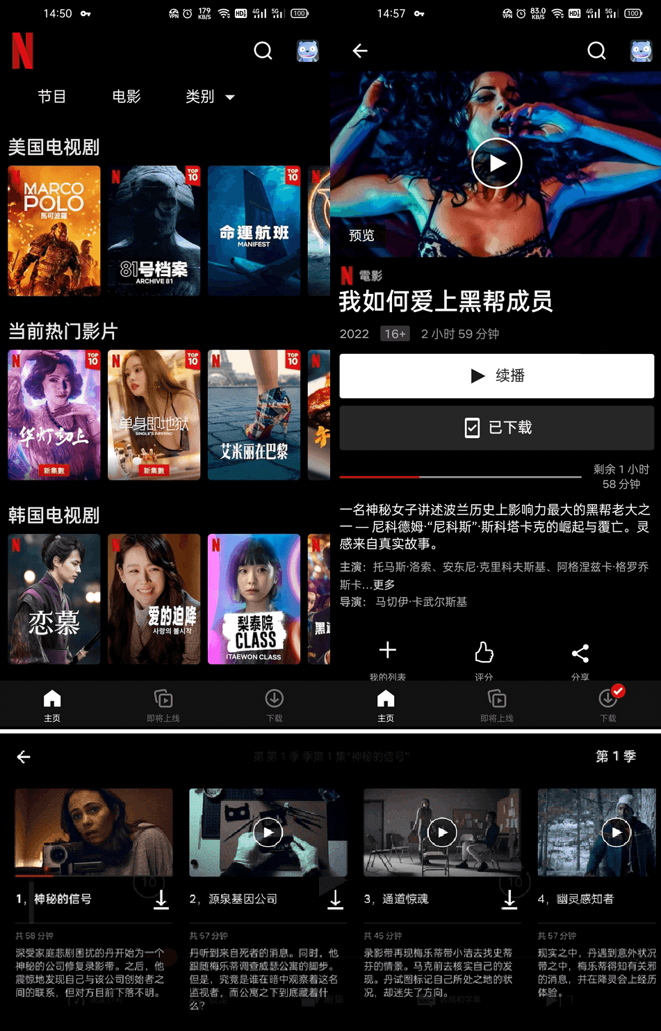 奈飞 Netflix v8.53.2 Build 8 50340 官方正式版